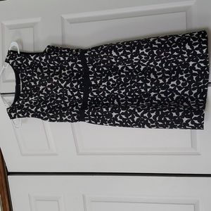 Black & White Loft Dress, Small